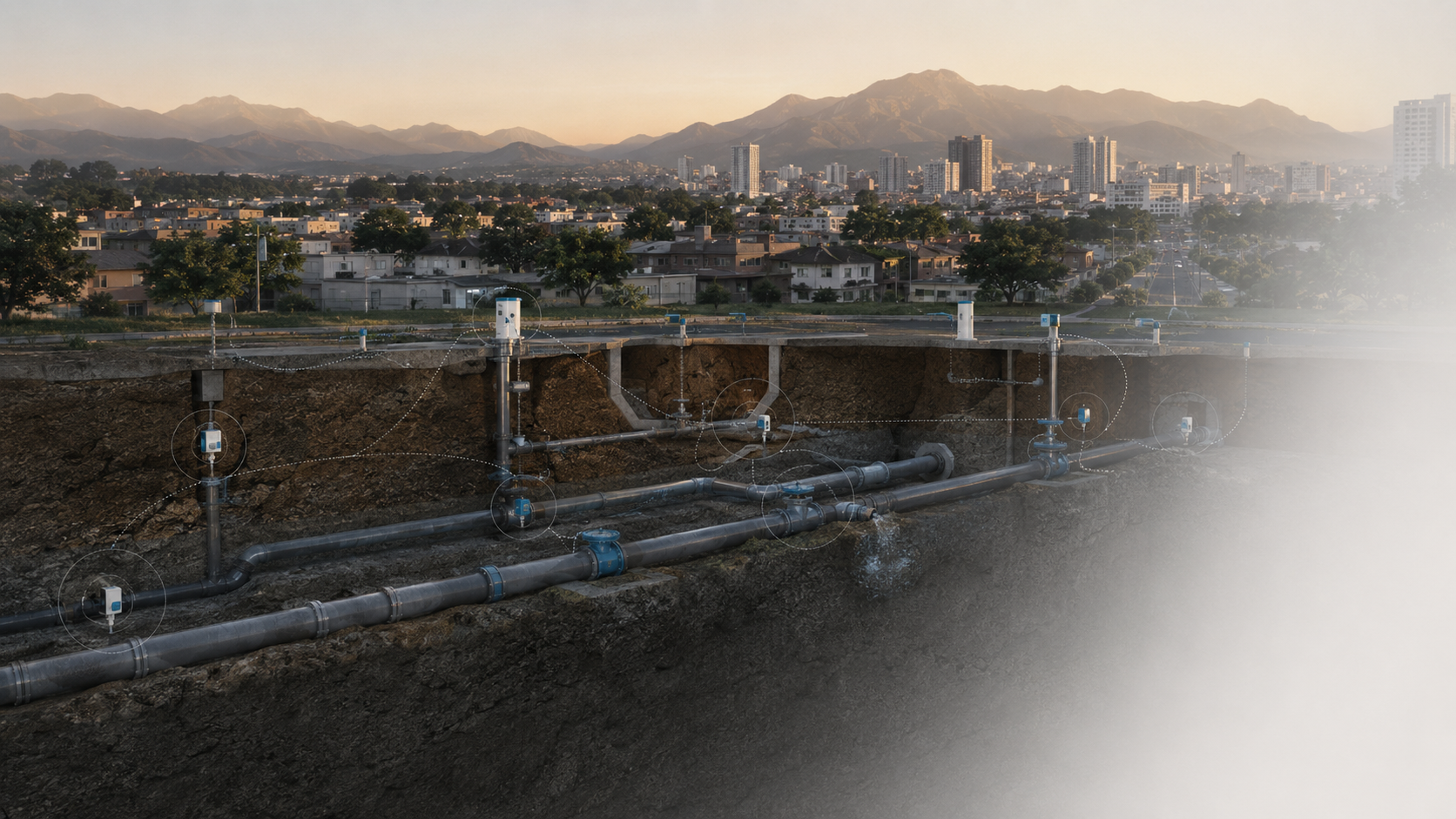 Non-Revenue Water: The Fastest New Source of Supply May Already Be in the Network