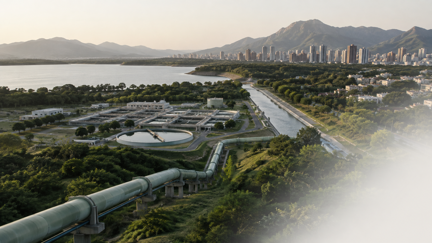 Water Security Is Becoming Economic Infrastructure: What Cities and Utilities Should Plan for Now